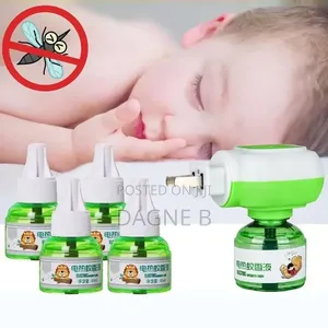 Electronic Mosquito Repellent Liquid Heater Set. ኤሌክትሮኒክ የበረሮ ማጥፊያ