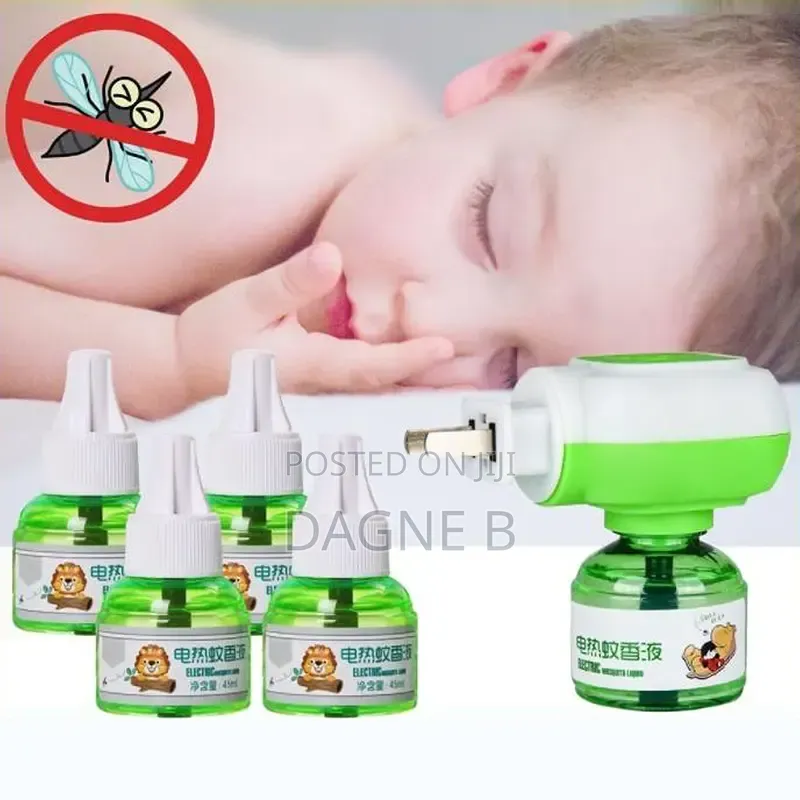 Electronic Mosquito Repellent Liquid Heater Set. ኤሌክትሮኒክ የበረሮ ማጥፊያ