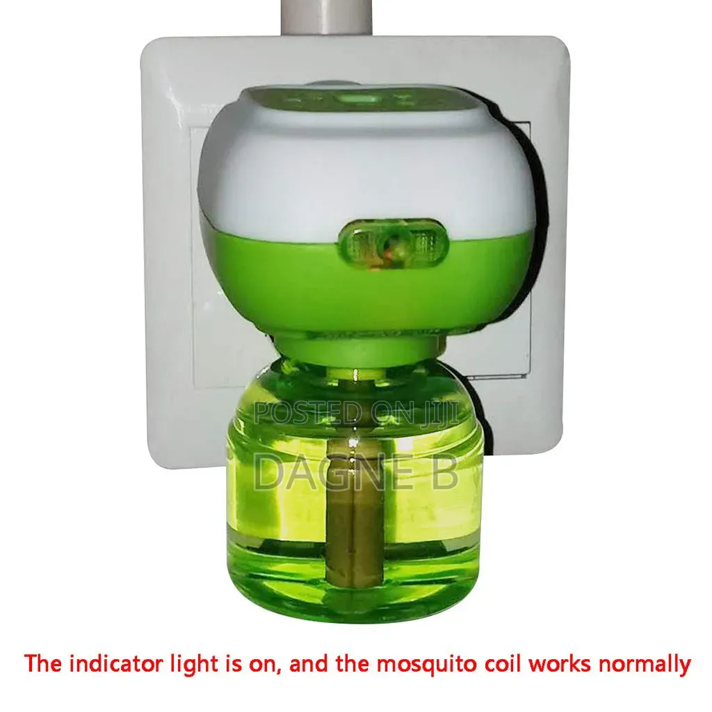 Electronic Mosquito Repellent Liquid Heater Set. ኤሌክትሮኒክ የበረሮ ማጥፊያ