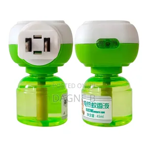 Electronic Mosquito Repellent Liquid Heater Set. ኤሌክትሮኒክ የበረሮ ማጥፊያ
