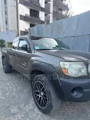 Toyota Tacoma 2008 Beige