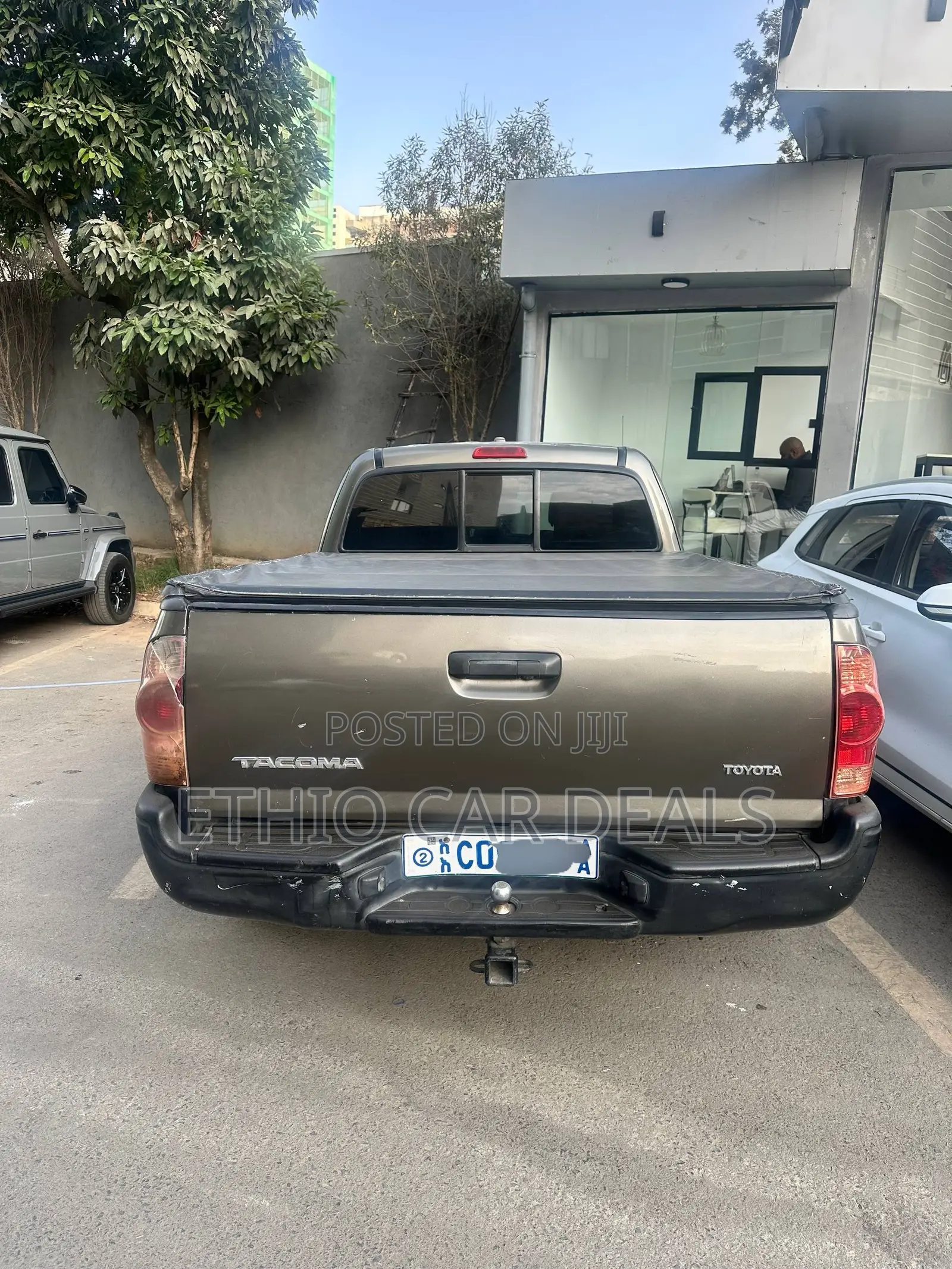 Toyota Tacoma 2008 Beige