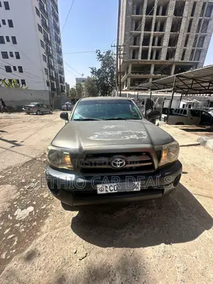 Toyota Tacoma 2008 Beige