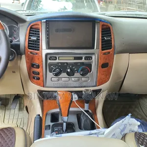 Toyota Land Cruiser 2005 Burgundy