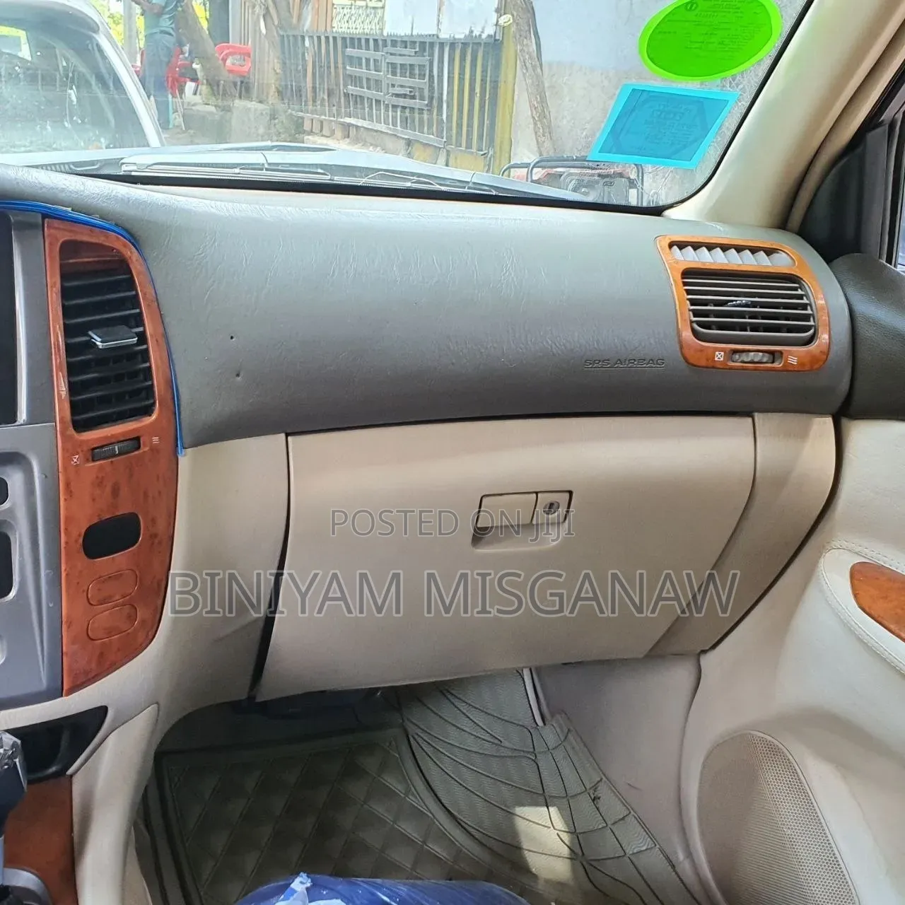 Toyota Land Cruiser 2005 Burgundy