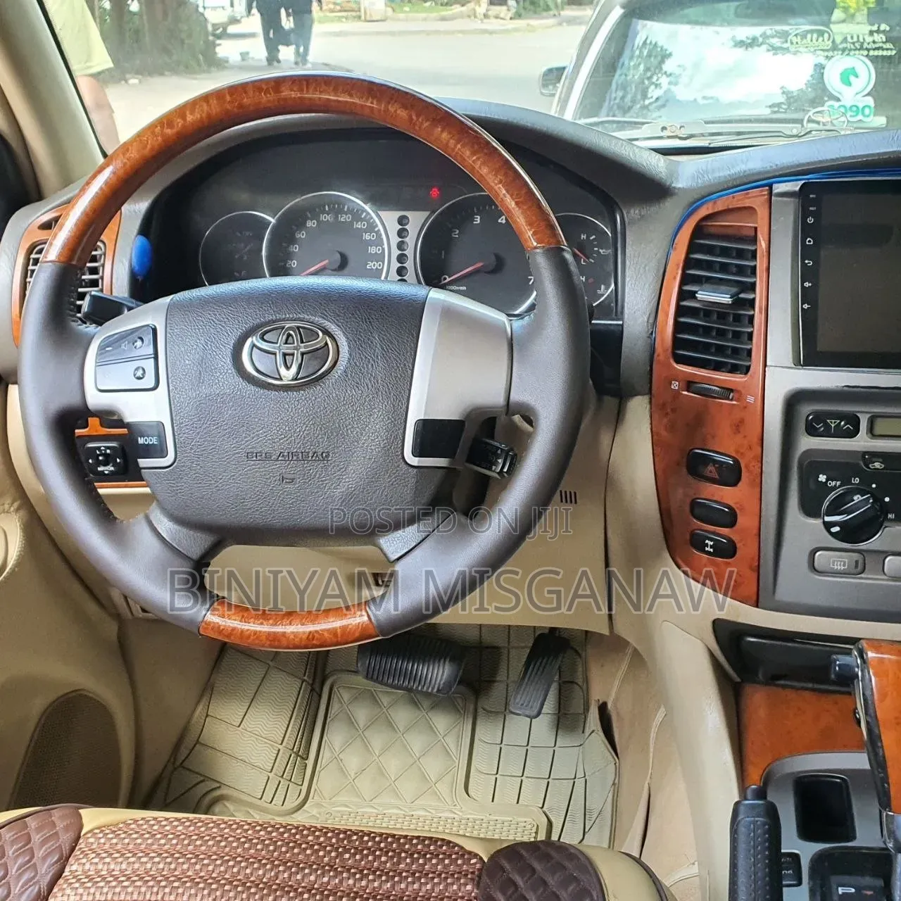 Toyota Land Cruiser 2005 Burgundy