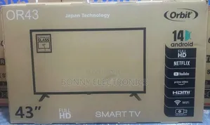 Orbit 43 Inch Smart Tv