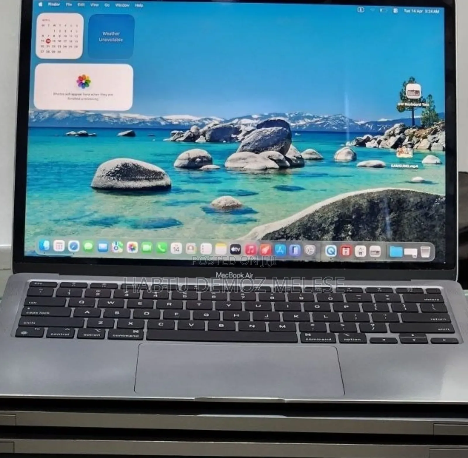 New Laptop Apple MacBook Pro 2021 M1 32GB Intel Core i5 SSD 1T