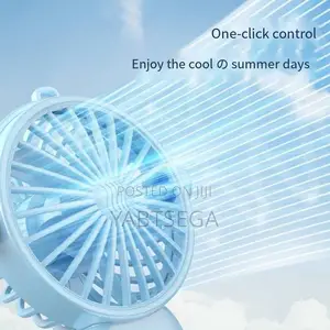Rechargeable Mini Desktop Fan
