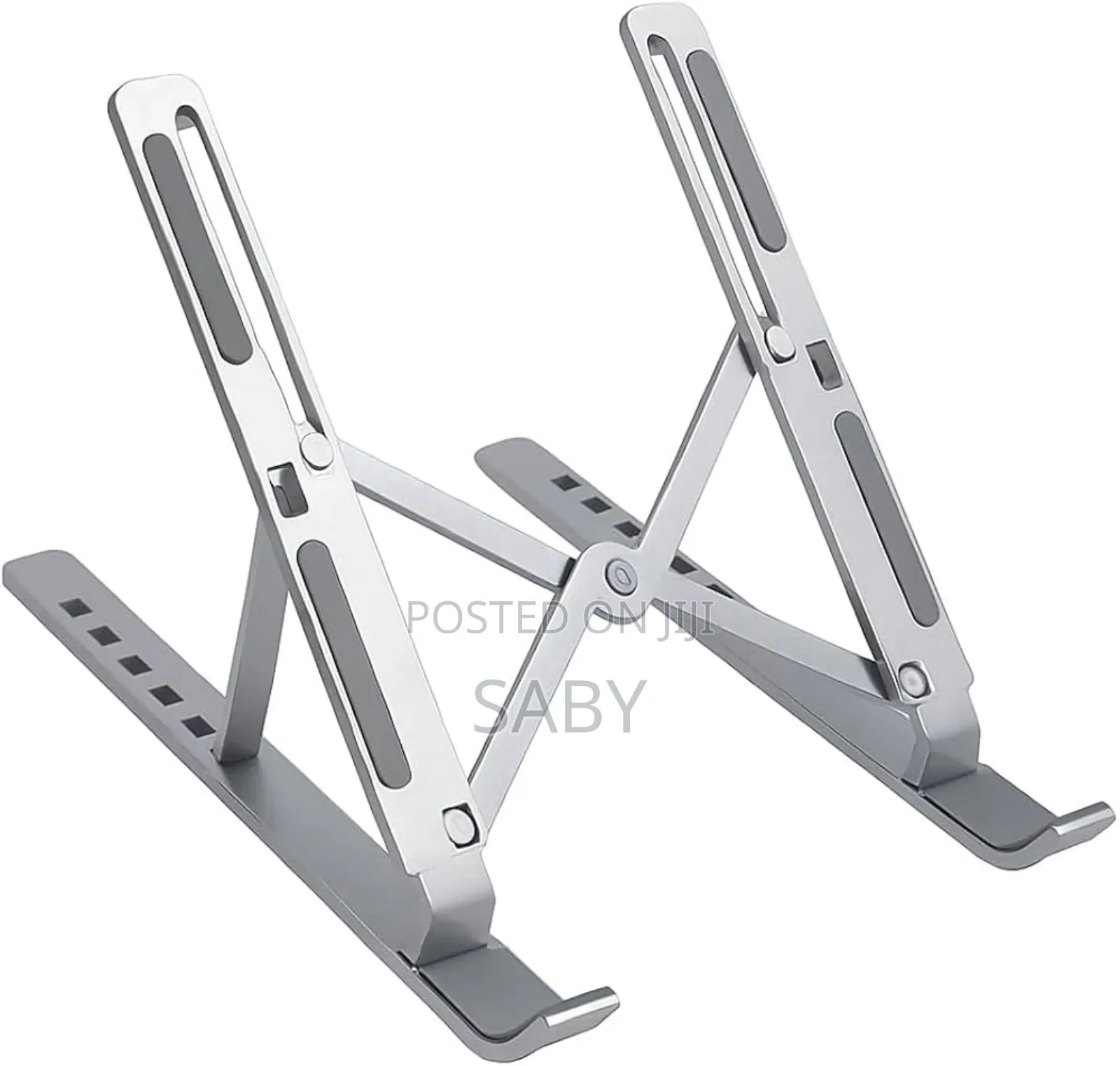 Foldable Aluminum Laptop Stand With 6 Adjustable Angles