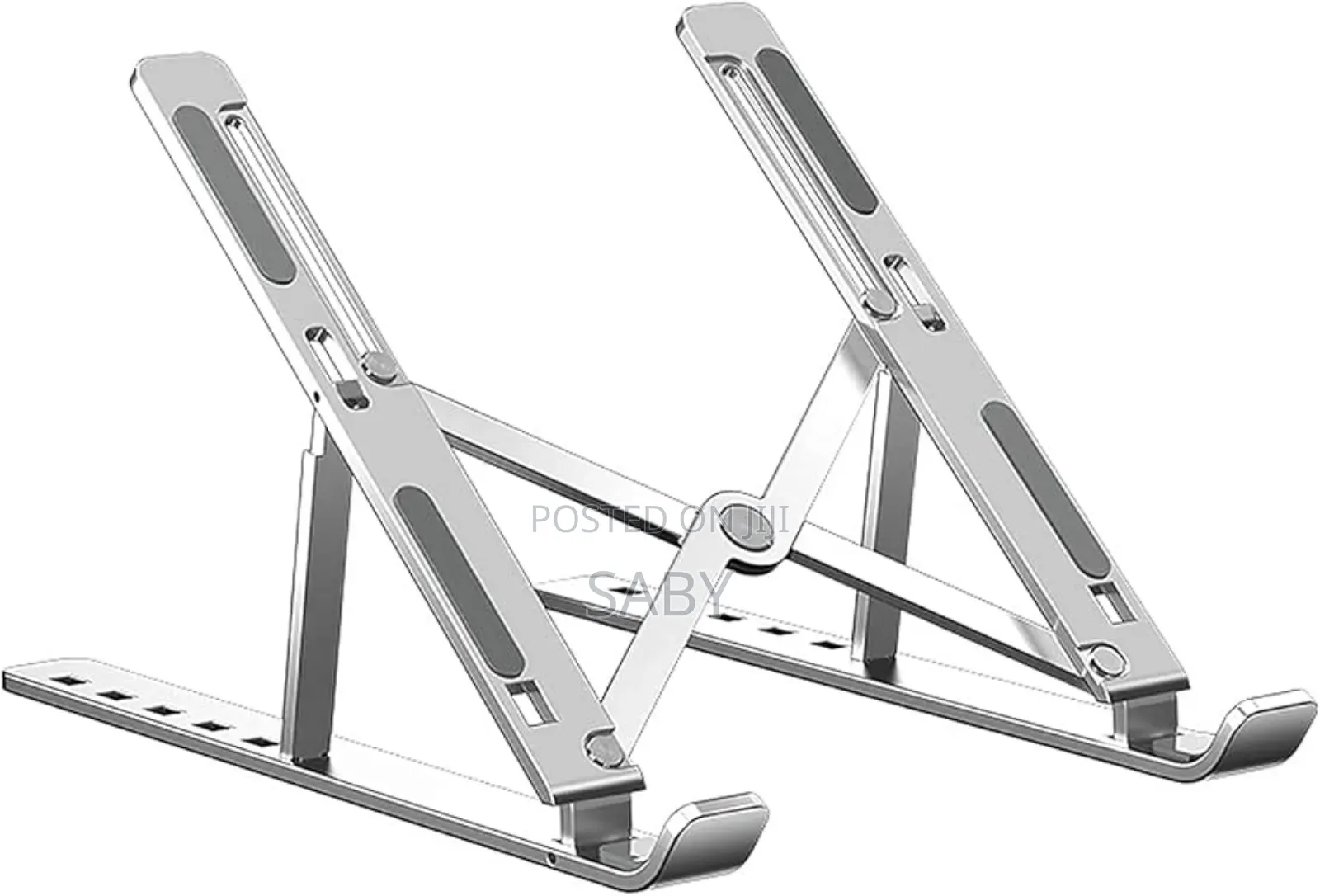 Foldable Aluminum Laptop Stand With 6 Adjustable Angles