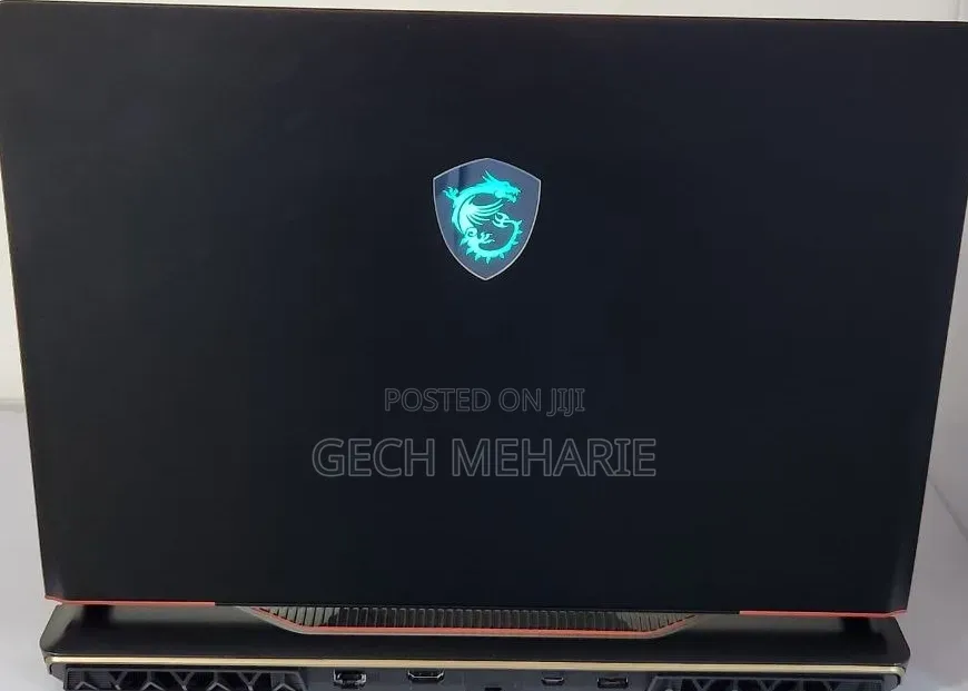 New Laptop MSI Raider GE68HX 13VI-202US 32GB Intel Core i9 SSD 1T