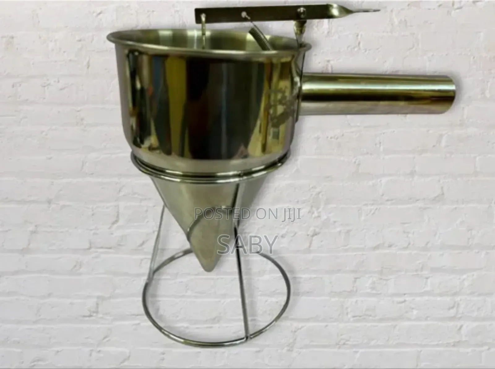 Conical Dough/Batter Funnel