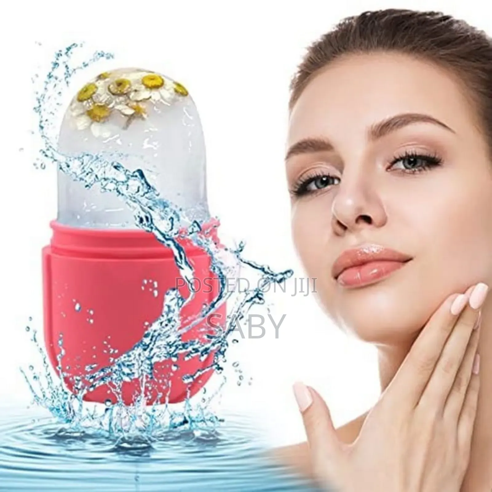 Silicone Ice Roller Skin Massager