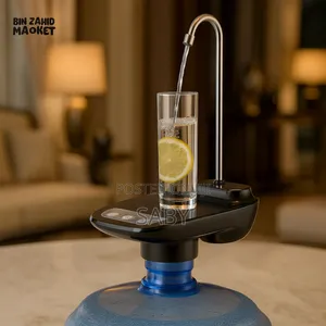 Automatic Water Bottle Dispenser Pump With Usb Charging