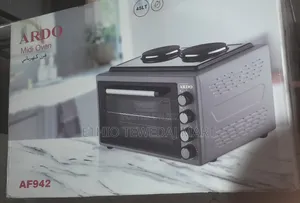 45l Ardo Oven With Double Hot Plate Stove