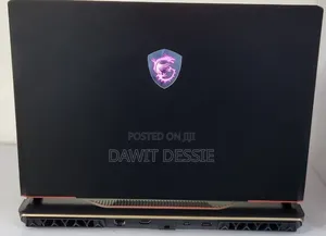 New Laptop MSI 32GB Intel Core i9 SSD 1T