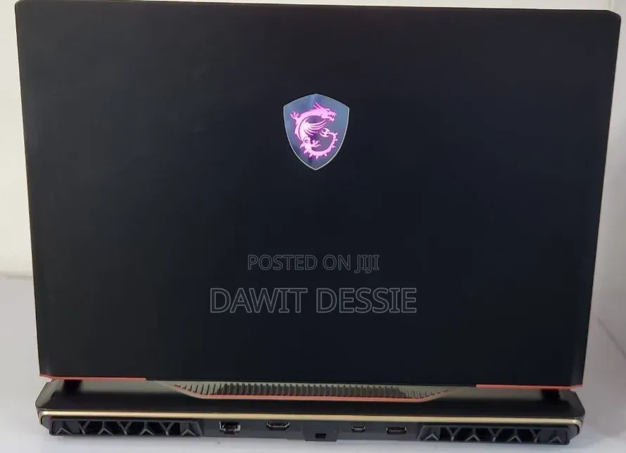 New Laptop MSI 32GB Intel Core i9 SSD 1T