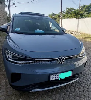 Volkswagen ID.4 2022 Gray