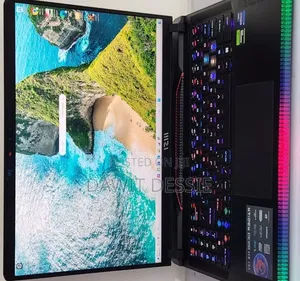 New Laptop MSI 32GB Intel Core i9 SSD 1T