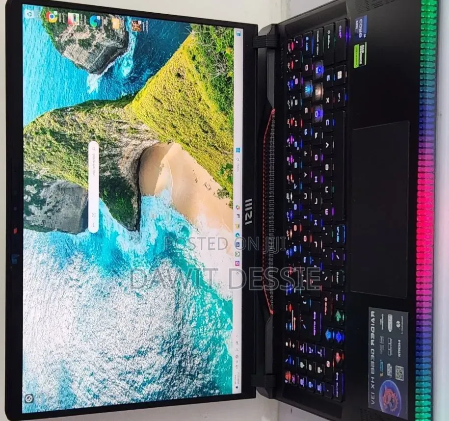 New Laptop MSI 32GB Intel Core i9 SSD 1T