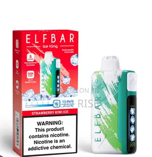 Elf Bar 30000 Puff Strawberry Kiwi Ice