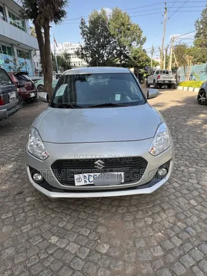 Suzuki Swift 2020 Silver