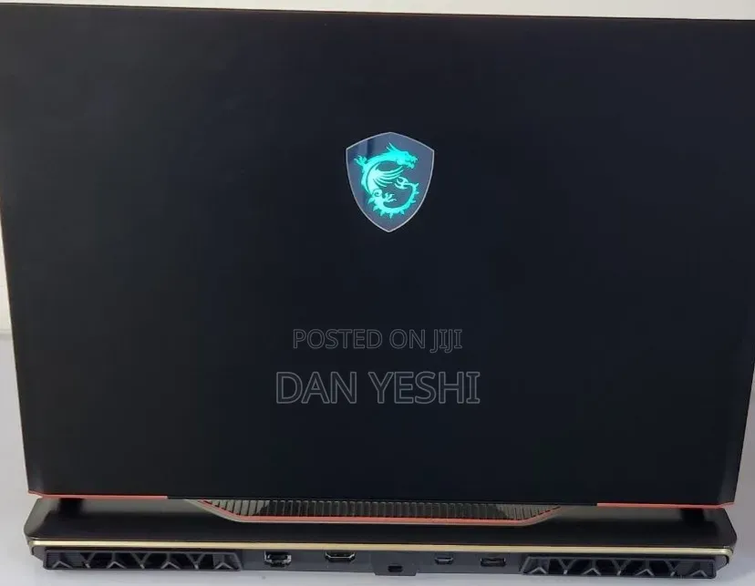 New Laptop MSI Raider GE68HX 13VI-202US 32GB Intel Core i9 SSD 1T