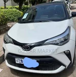 Toyota C-HR 2020 Ivory