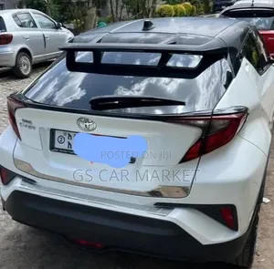 Toyota C-HR 2020 Ivory