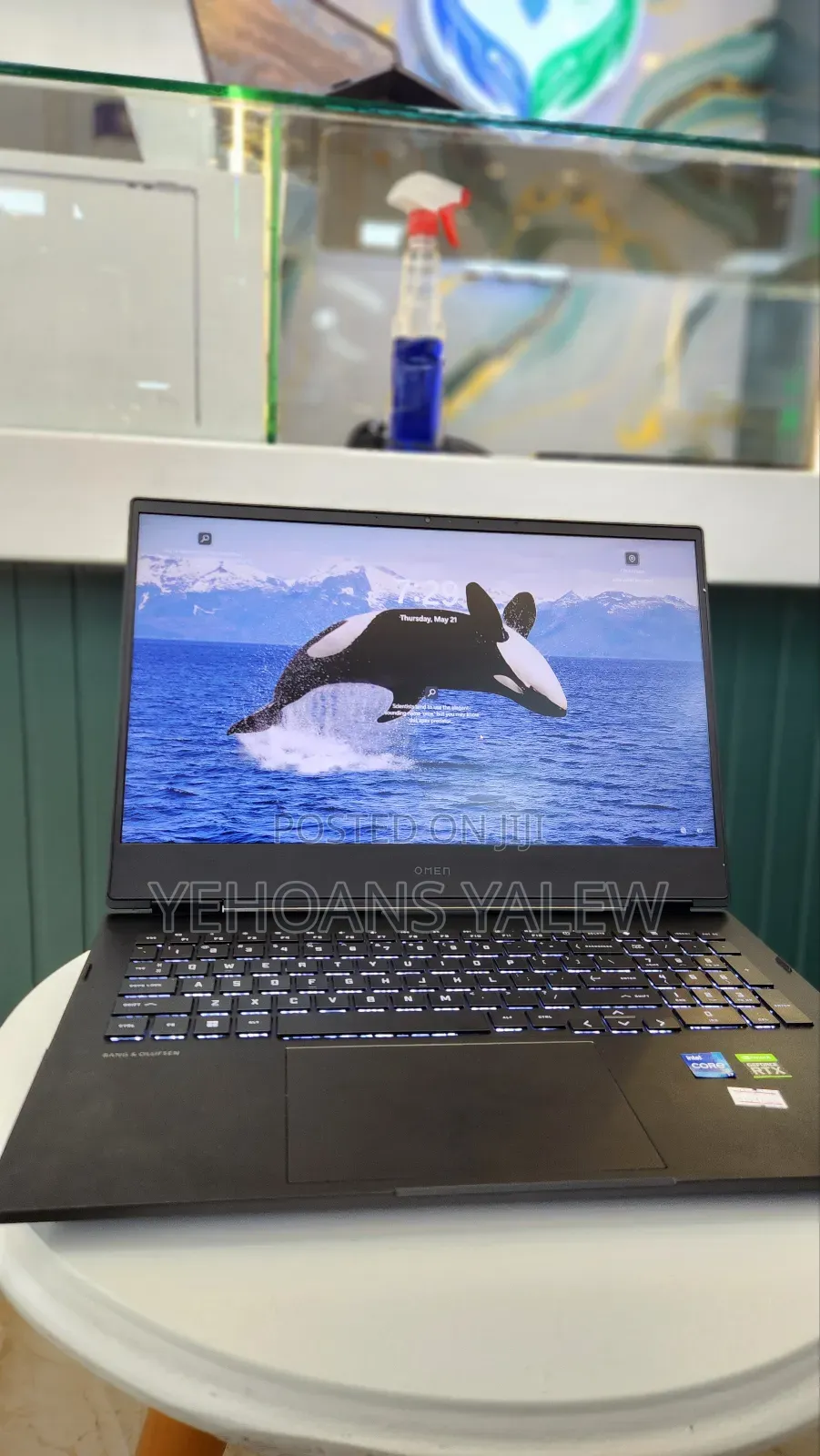 New Laptop HP Omen 16 16GB Intel Core i7 SSD 512GB