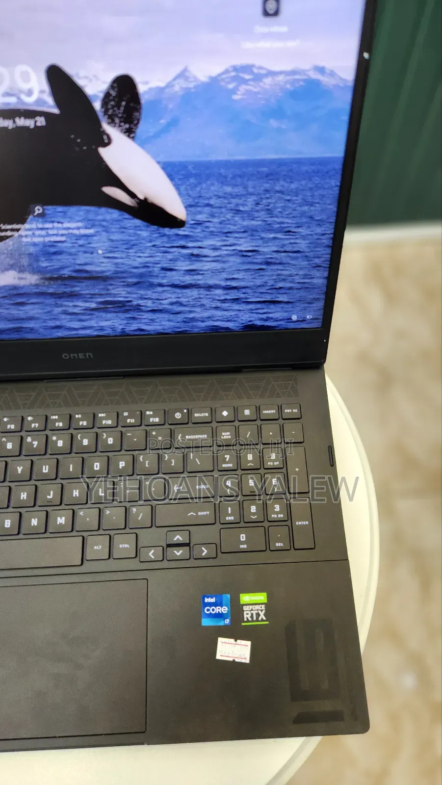 New Laptop HP Omen 16 16GB Intel Core i7 SSD 512GB