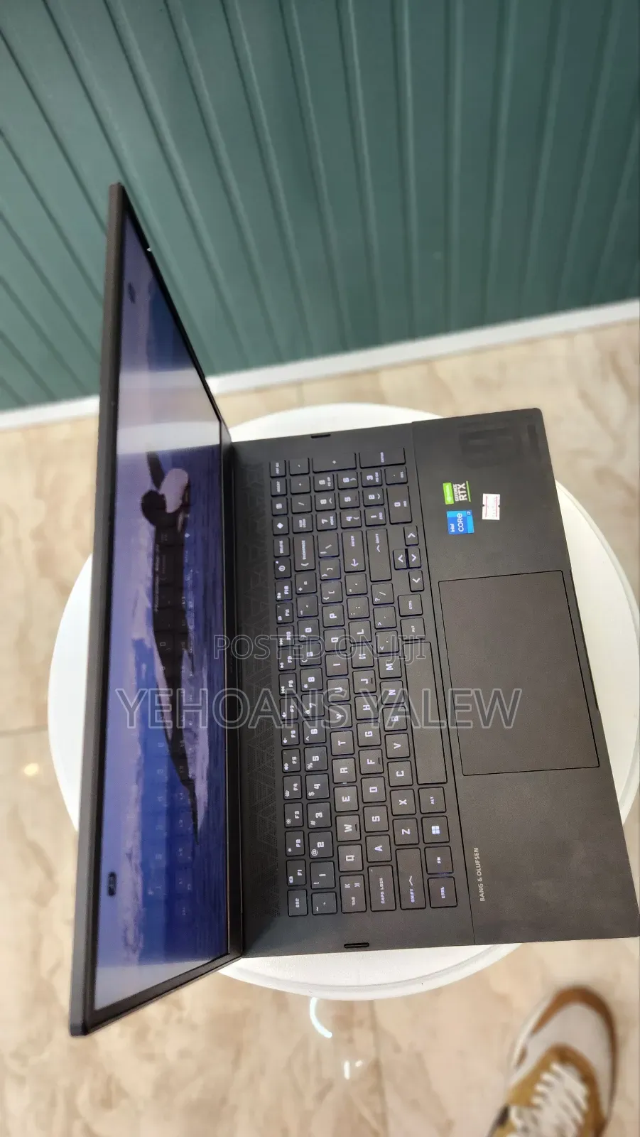 New Laptop HP Omen 16 16GB Intel Core i7 SSD 512GB