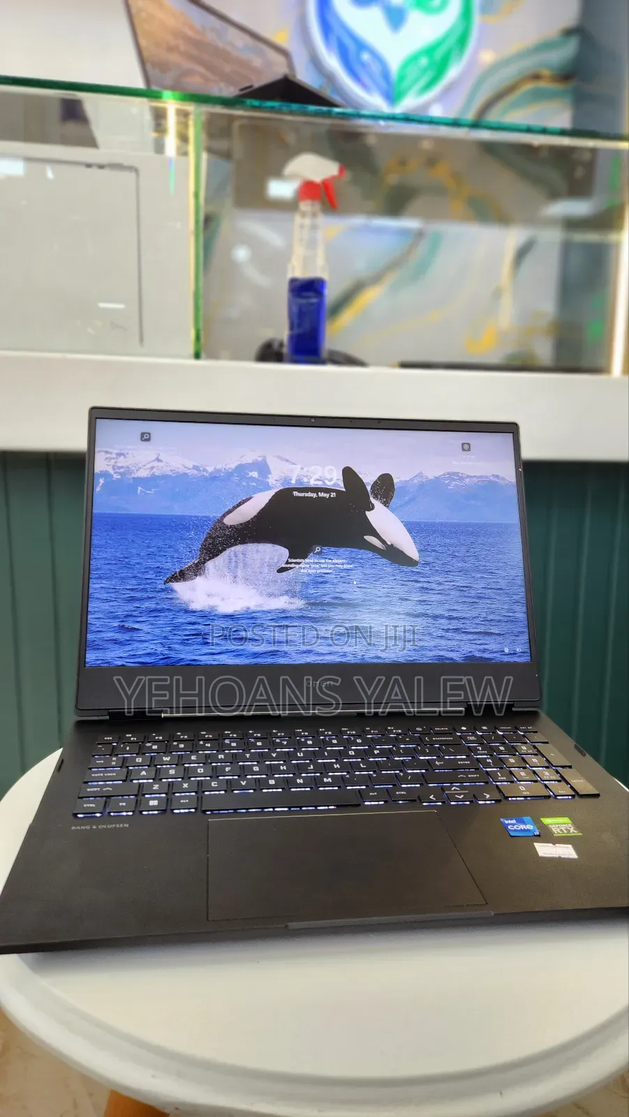 New Laptop HP Omen 16 16GB Intel Core i7 SSD 512GB