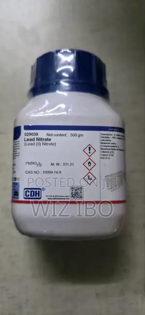 Lead Nitrate 500g