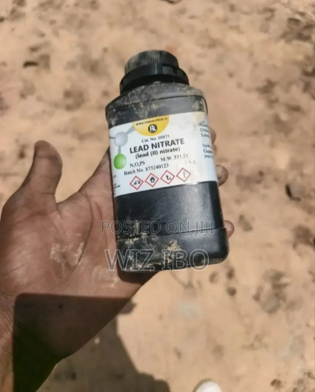 Lead Nitrate 500g