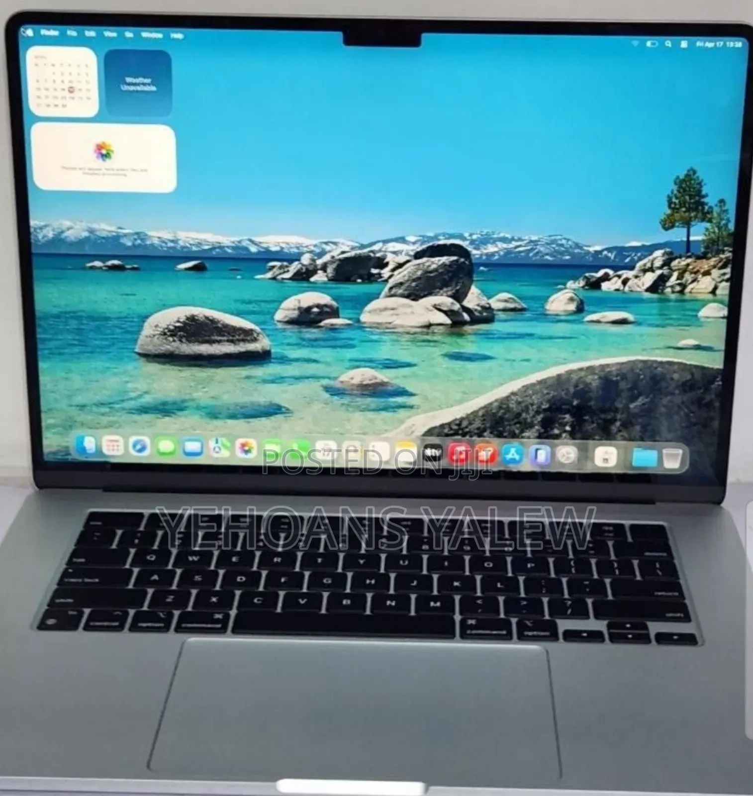 New Laptop Apple MacBook Air 2024 M3 15-inch 24GB Apple M3 SSD 512GB