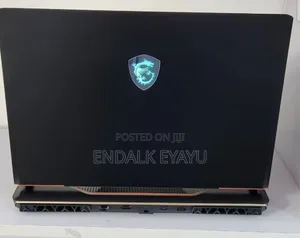 New Laptop MSI Raider GE68HX 13VI-202US 32GB Intel Core i9 SSD 1T
