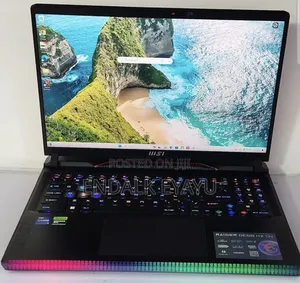New Laptop MSI Raider GE68HX 13VI-202US 32GB Intel Core i9 SSD 1T