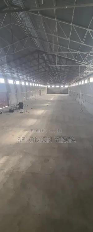Warehouse for Sale in Kaliti Area 12000 Square Warehous