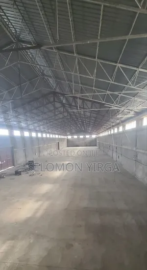 Warehouse for Sale in Kaliti Area 12000 Square Warehous