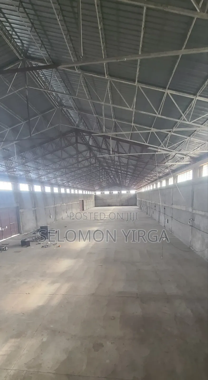 Warehouse for Sale in Kaliti Area 12000 Square Warehous