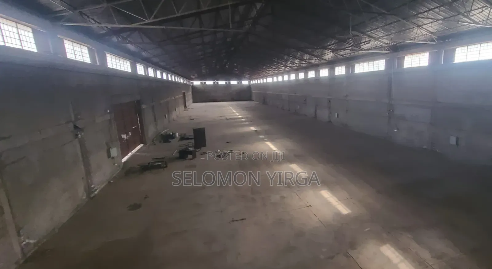 Warehouse for Sale in Kaliti Area 12000 Square Warehous