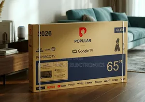 Popular 65 Inch Tv Qled Google Smart Tv Ultra Hd Smart Television