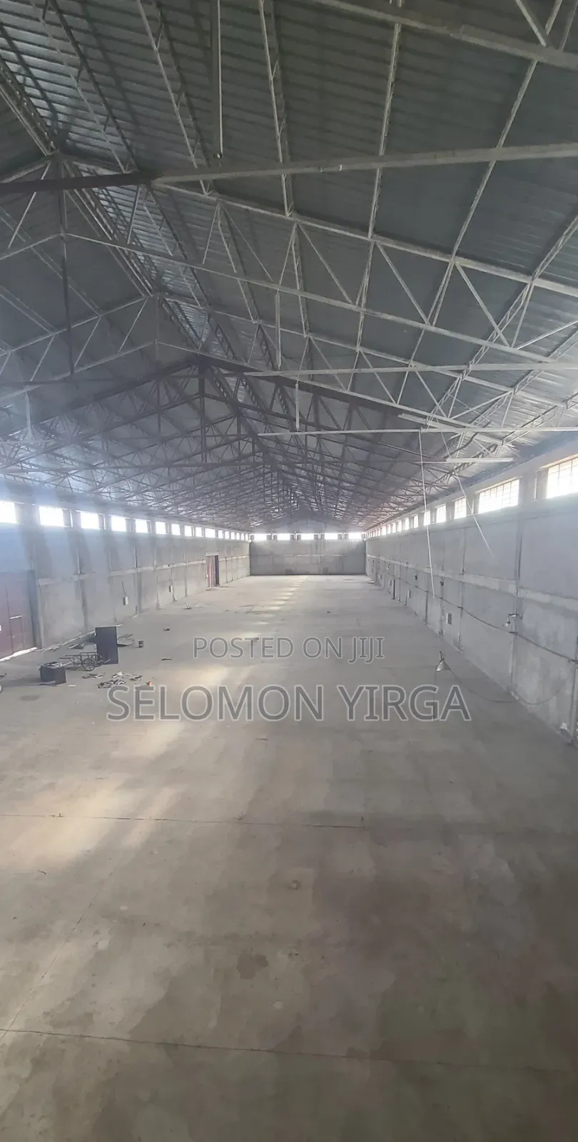 Warehouse for Sale in Kaliti Area 12000 Square Warehous