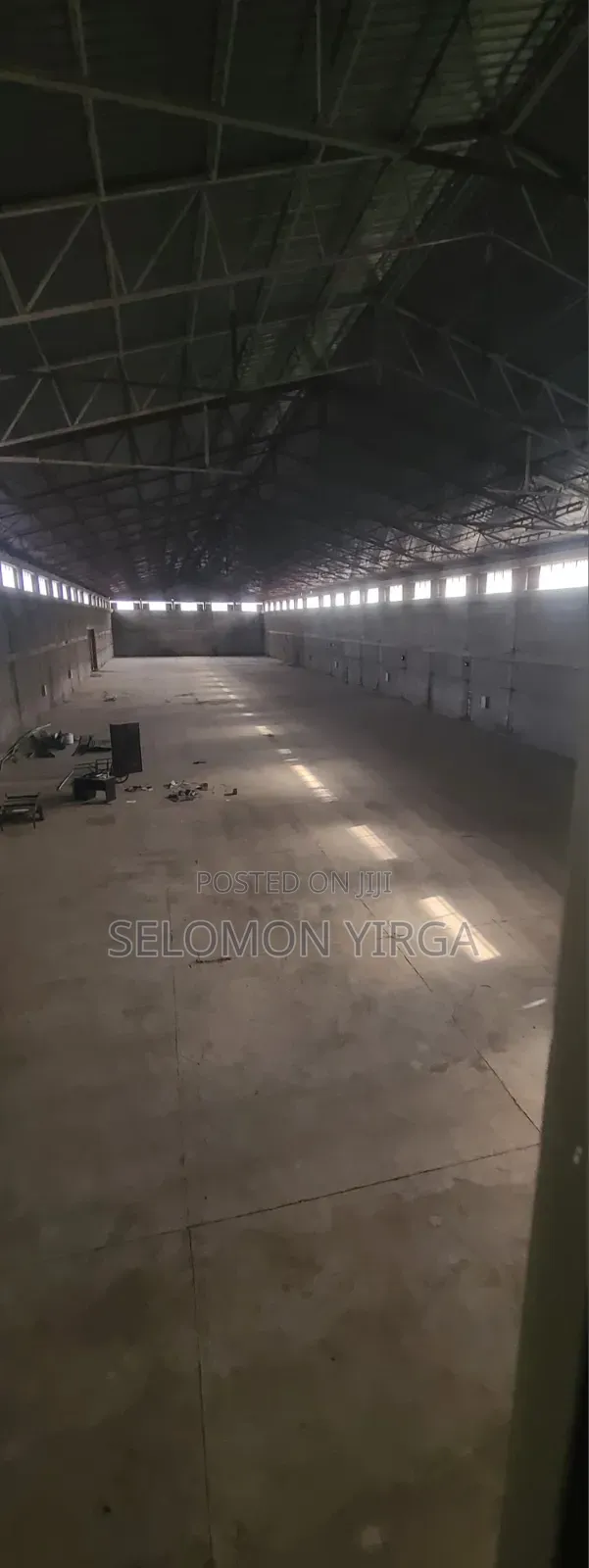 Warehouse for Sale in Kaliti Area 12000 Square Warehous