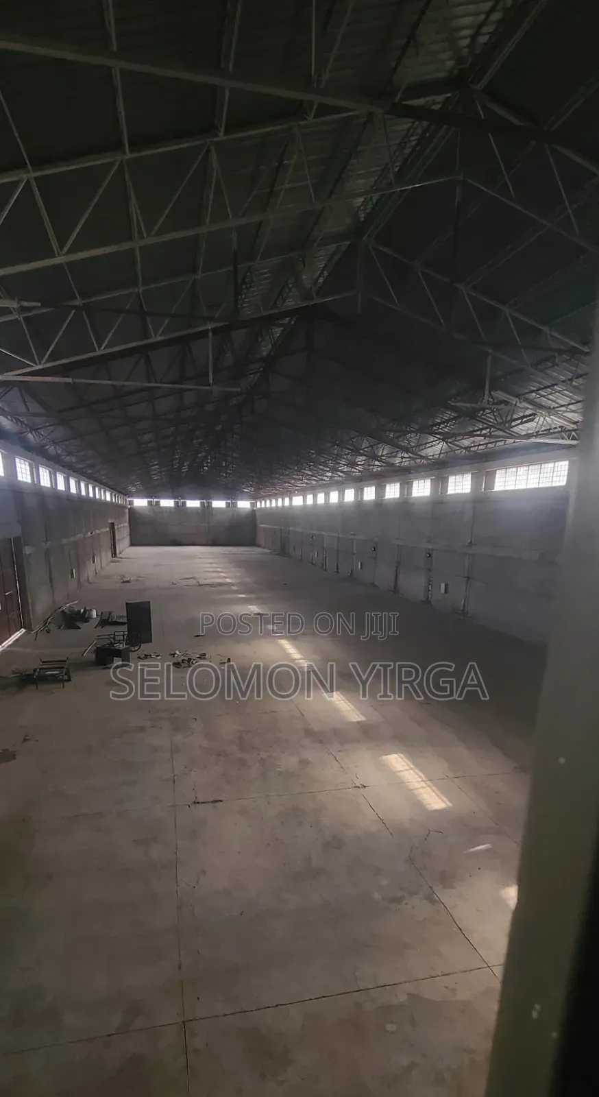 Warehouse for Sale in Kaliti Area 12000 Square Warehous