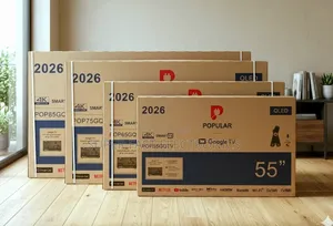 Popular 55 Inch Tv Qled Google Smart Tv Ultra Hd Smart Television