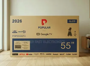 Popular 55 Inch Tv Qled Google Smart Tv Ultra Hd Smart Television