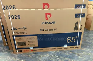 Popular 65 Inch Tv Qled Google Tv Retail Box